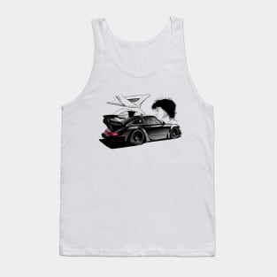 Porsche RWB Tank Top